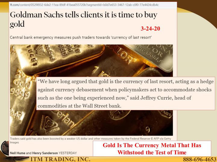 WHAT WILL GOLD BE WORTH? New Dangers of Negative Rates & How to