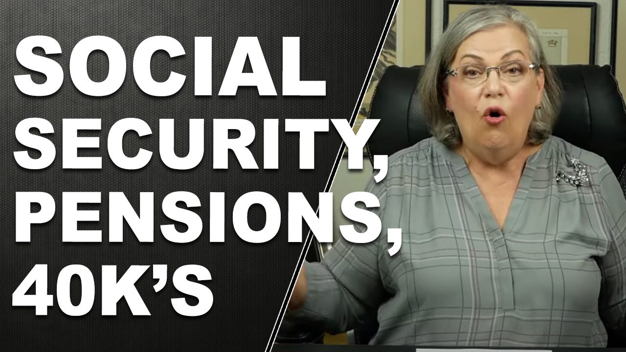 SOCIAL SECURITY, PENSIONS, 401K’S… Q&A With Lynette Zang - Buy Gold And ...