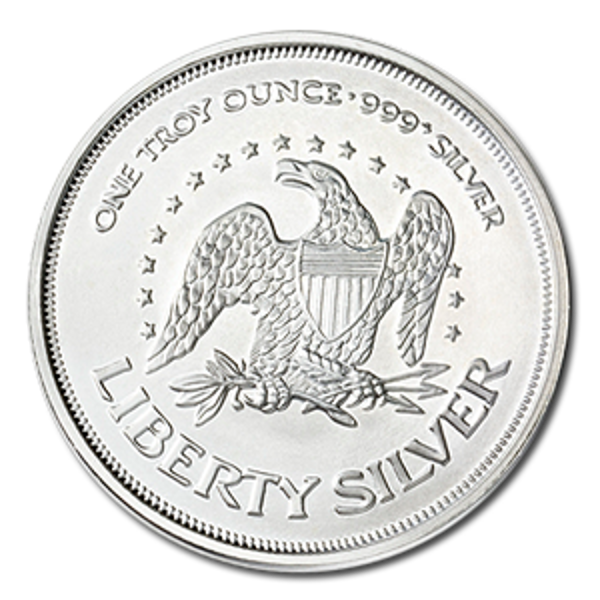 A mark liberty silver rounds 1 oz silver.Buy Gold Silver