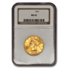 Picture of 1881 $10 Liberty Gold Coin MS63     *