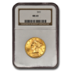 Picture of 1881S $10 Liberty Gold Coin MS63 