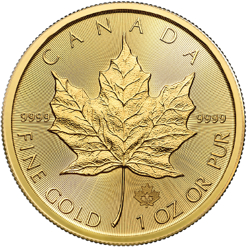 Picture of 2020 1 oz Canadian Gold Maple Leaf