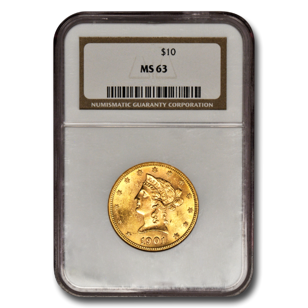 Picture of 1903S $10 Liberty Gold Coin MS63 *