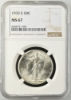 Picture of 1933S Walking Liberty Half Dollar NGC MS67