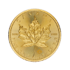 2025 1 oz canadian gold maple leaf coin (bu), gold bullion, gold coin, gold bullion coin