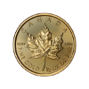 2025 1/2 oz canadian gold maple leaf coin (bu), gold bullion, gold coin, gold bullion coin