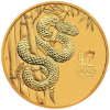 2025 1/10 oz australian gold lunar dragon coin (bu), gold bullion, gold coin, gold bullion coin