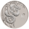 2025 1 oz perth mint platinum snake coin, platinum bullion, platinum coin, platinum bullion coin