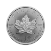 2025 1 oz canadian silver maple leaf coin (bu), silver bullion, silver coin, silver bullion coin