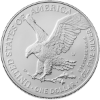 Picture of 2025 1 oz American Silver Eagle Coin (BU)