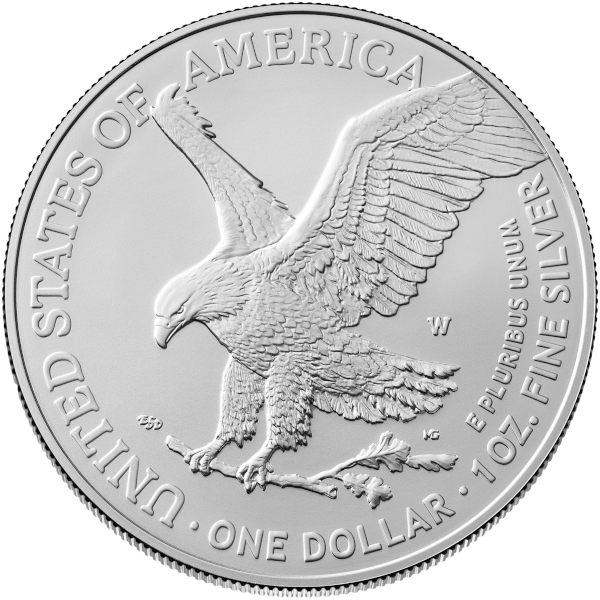 Picture of 2025 1 oz American Silver Eagle Coin (BU)