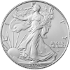 Picture of 2025 1 oz American Silver Eagle Coin (BU)