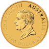 Picture of 2025 1 oz Australian Gold Kangaroo Coin (BU)