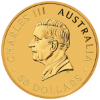 Picture of 2025 1/2 oz Australian Gold Kangaroo Coin