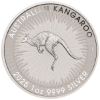 Picture of 2025 1 oz Australian Platinum Kangaroo Coin