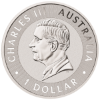 Picture of 2025 1 oz Australian Platinum Kangaroo Coin