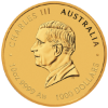 Picture of 2025 10 oz Australian Gold Snake (Lunar Series, BU) 