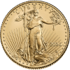 Picture of 2025 1/2 oz American Gold Eagle Coin (BU)