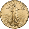 Picture of 2025 1/10 oz American Gold Eagle Coin (BU)